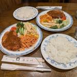 トンカツ ライス