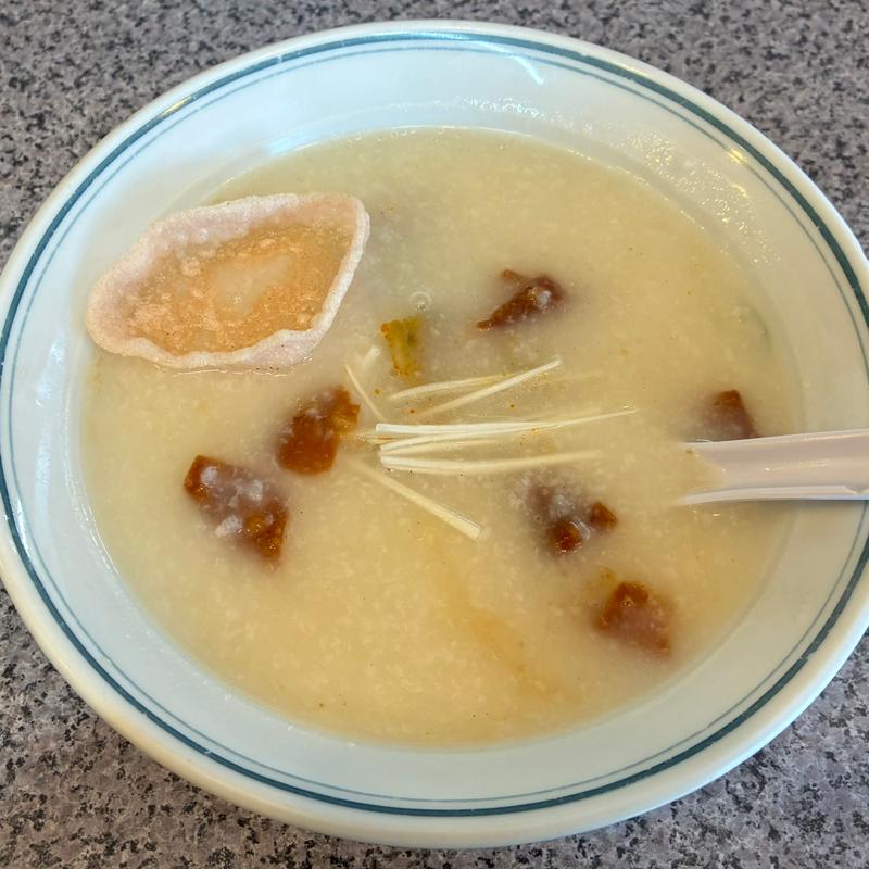 海鮮おかゆ(味の萬楽)