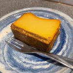 塩キャラメルチーズケーキ