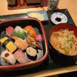 本日のにぎりセット(銀しゃり)