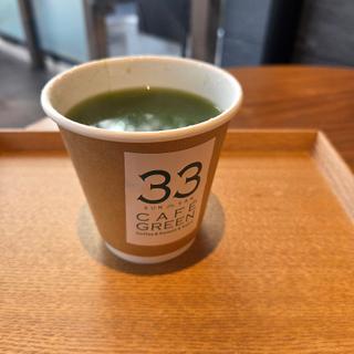 緑効青汁(３３ ＣＡＦÉ ＧＲＥＥＮ)