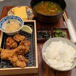 みぞれ唐揚げ定食