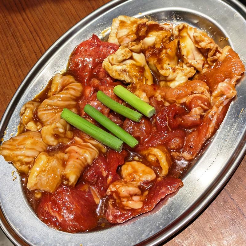 MIX焼き(鶴見ホルモンセンター)