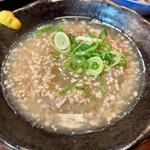 大根のたいたん色々生姜そぼろあん