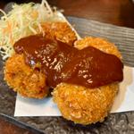 クリームコロッケ食べ比べ（海老・蟹）