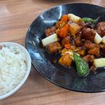 新極王酢豚(餃子の王将 国道草津店)