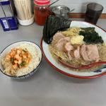 チャーシュー麺　ライス