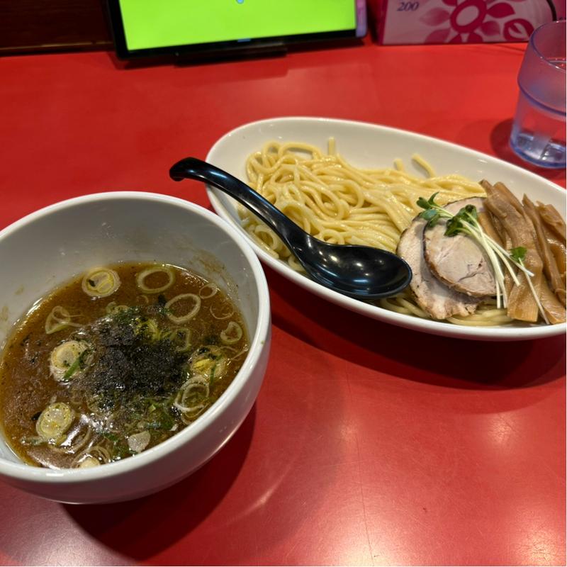 醤油つけ麺(浅草製麺所 浅草店)