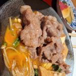 柴沼醤油の牛すき焼き定食(柴沼醤油食堂/新橋 柴沼)