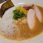 白のとりこ2種のチャーシュー