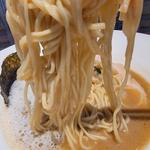 白のとりこ2種のチャーシュー(麺屋周郷 鶏のとりこ)