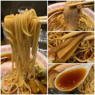 昔ながらの中華そば