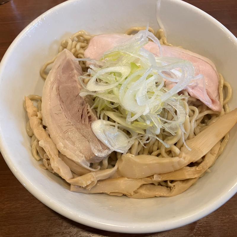 油そば 300g(自家製麺 結び 国分町店)