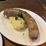 ソーセージ＆マッシュポテト