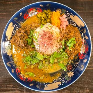 ドラマチックあいがけカリー(ドラマチックカリー ゴールデン中崎)