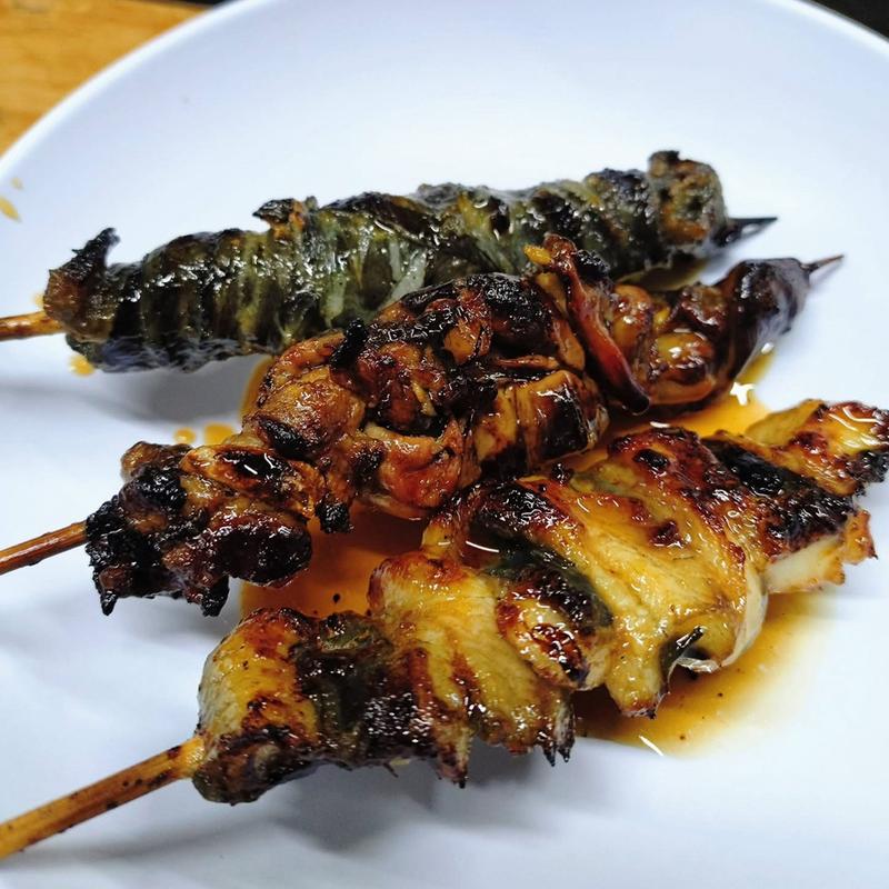 ヒレ 肝 くりから(うなぎ ほさかや)