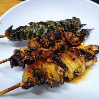 ヒレ 肝 くりから(うなぎ ほさかや)