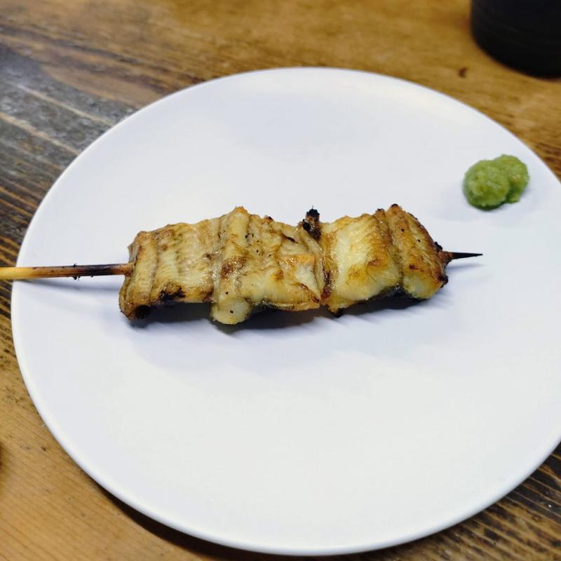 しろ焼き(うなぎ ほさかや)