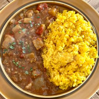 牛すじトマトカレー(ZUSHI-CURRY)