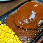 ジャンボハンバーグ(ビリー・ザ・キッド 朝霞店)