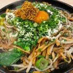 麺焼きそば(ネギトッピング)