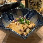 余市 あん肝の旨煮(魚ト日本酒あたらよ)