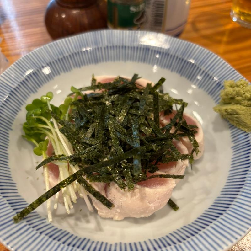 鳥わさ(鳥房 （とりふさ）)