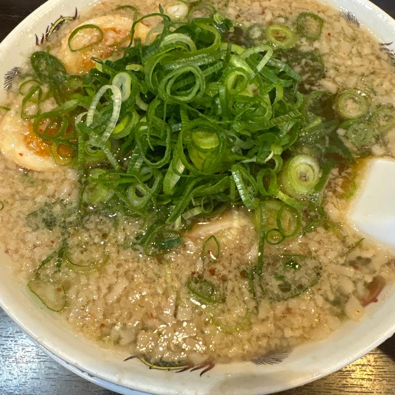 味玉ラーメン(来来亭 枚方藤阪店 （らいらいてい）)
