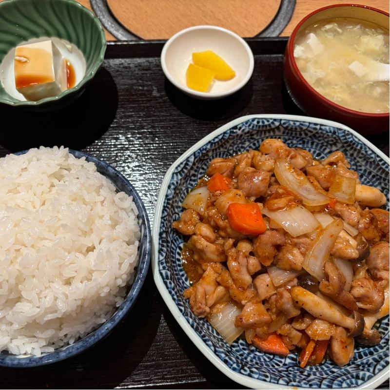 日替わり定食(聚福縁（シュウフクエン）)