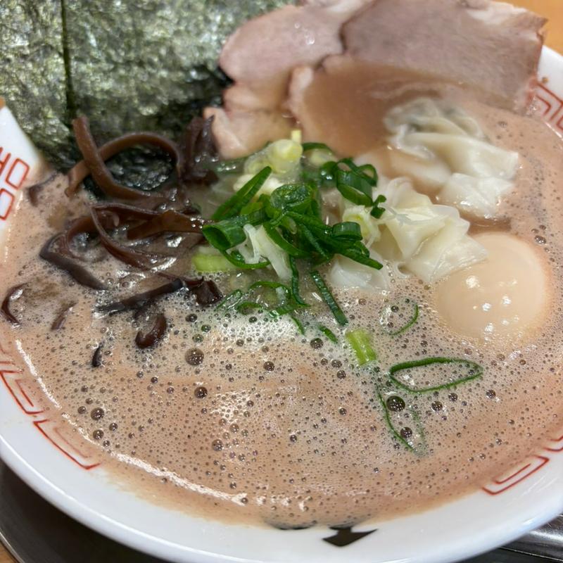 特製和ラーメン(博多ラーメン 和)