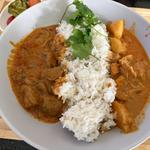 パネンカレー&マッサマンカレー