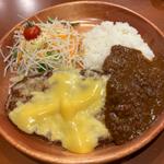 チーズカレーディッシュL(びっくりドンキー狸小路店)
