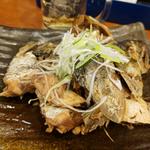 地魚のあら炊き