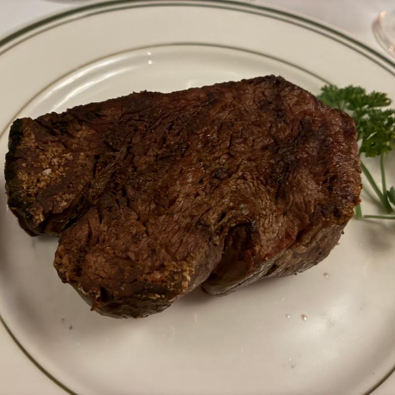 Filet Mignon(ベンジャミン ステーキハウス)