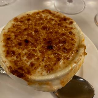 Onion Soup(ベンジャミン ステーキハウス)