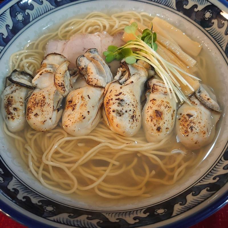 かき潮麺(天然だしらーめん 潮の音)