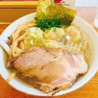 塩ワンタンメン メンマ