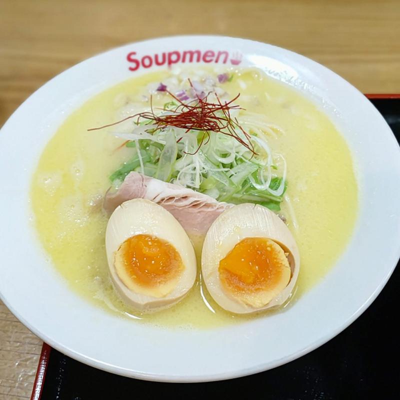 泡系鶏白湯(Soupmen)