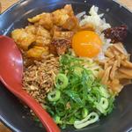 賢蔵スタホルまぜそば