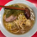 ネギラーメン ニンニク