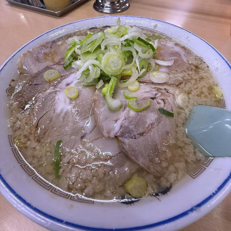 チャーシュー麺(安福亭 本店)