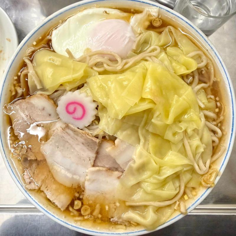 チャーシューワンタン麺 大盛(中華そば みたか )