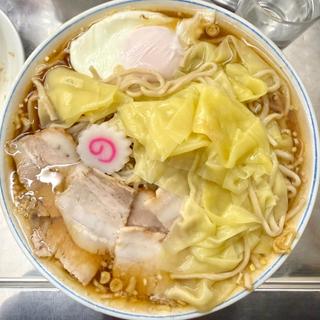 チャーシューワンタン麺 大盛(中華そば みたか )
