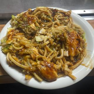 うどん入り肉玉