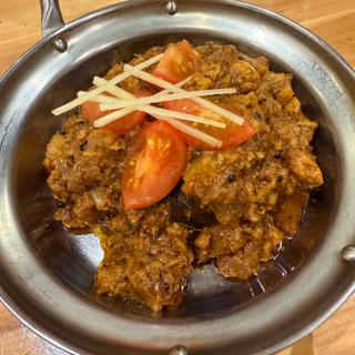 じゃがいも入りチキンキーマ(CURRY RICE MUGEN)