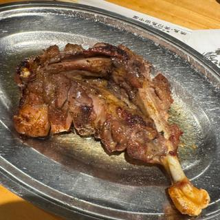 骨付鳥 親鳥(焼鳥·骨付鳥 田中屋 参道口店)