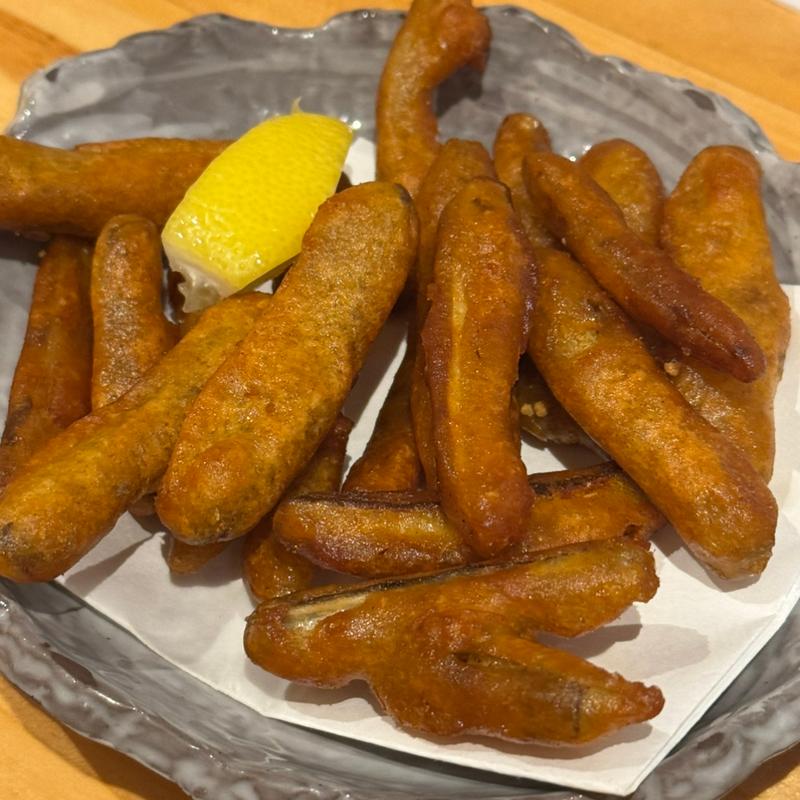 ごぼうフライ(焼鳥·骨付鳥 田中屋 参道口店)