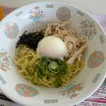 柚子胡椒香る！鶏塩まぜそば(ビッグさんど)