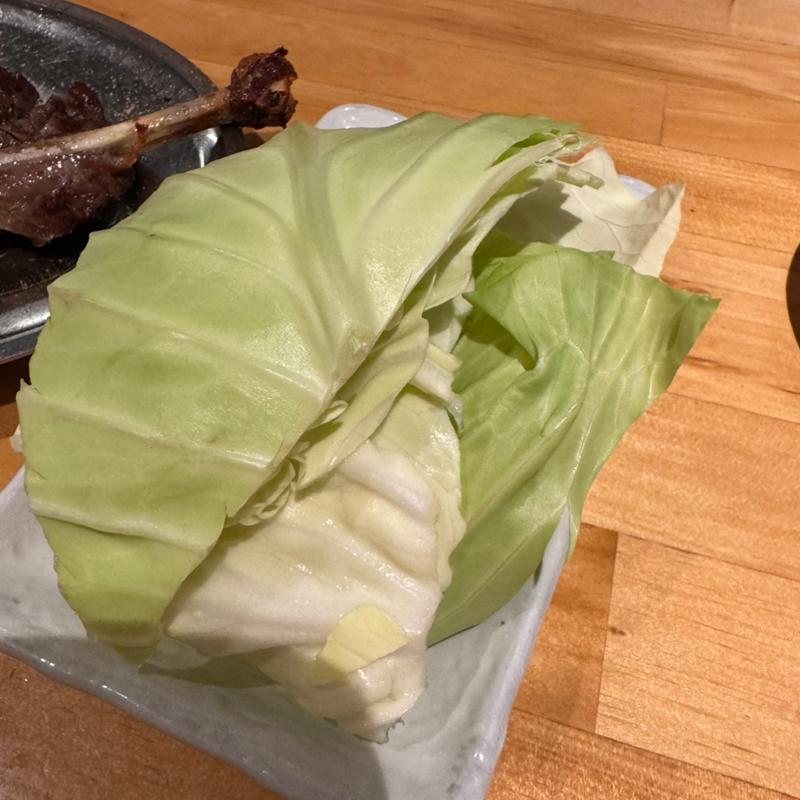 キャベツ(焼鳥·骨付鳥 田中屋 参道口店)