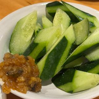 もろきゅう(焼鳥·骨付鳥 田中屋 参道口店)